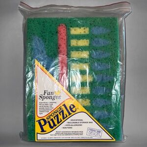 Kid's Hanukkah Oversized Sponge